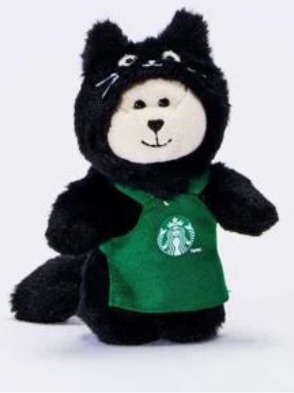 Starbucks Black Cat Bear Bag Charm Keychain Halloween 2026 - Picture 2 of 6